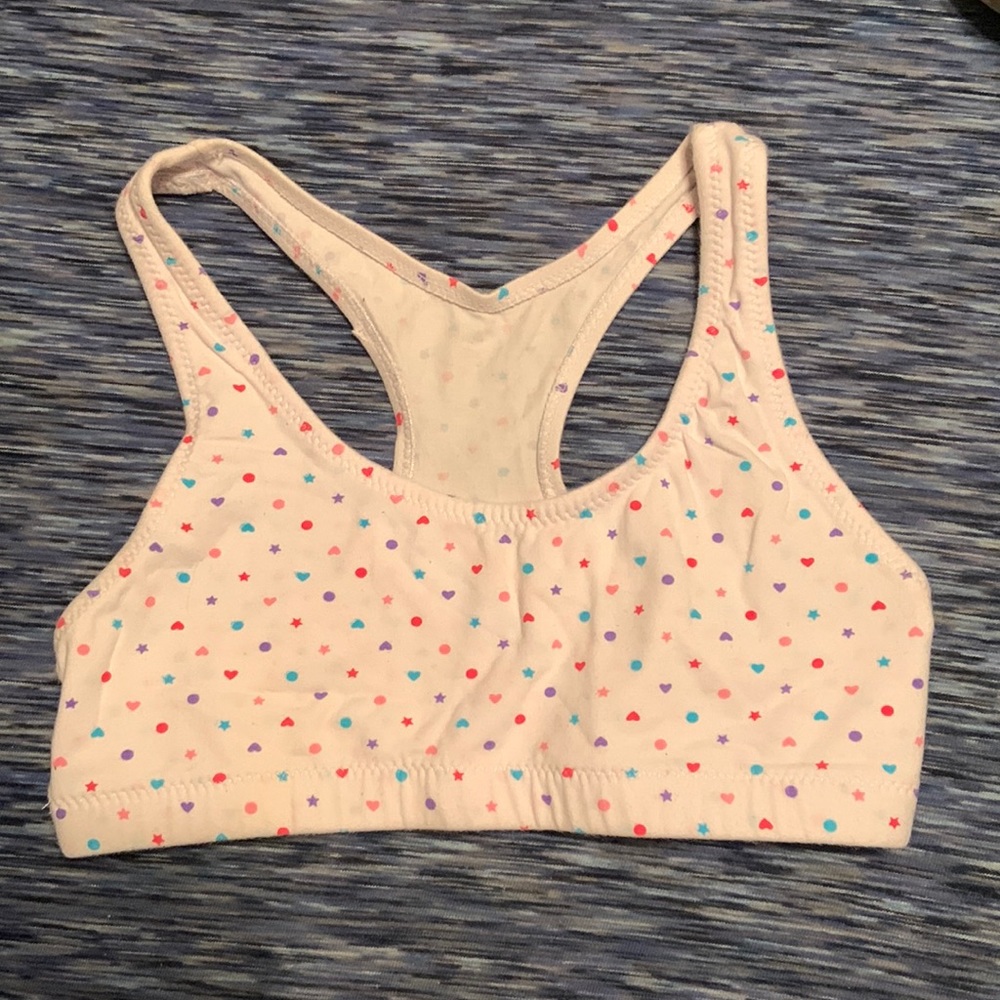 J Khaki preteen bra